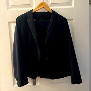 Ann Taylor Navy Suit